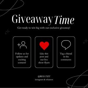 Enter for a chance to win a freebie 🫶🏽❤️